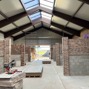 Vezelcementplaat